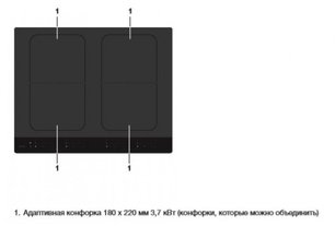 Индукционная варочная панель Аско HI1655MF фото 3 в Тюмени Индукционная варочная панель Asko HI1655MF фото 3 в Тюмени