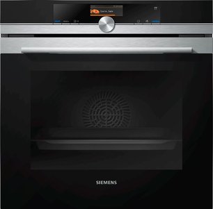 Духовой шкаф с функцией пара Сименс HS636GDS2 фото в Тюмени Духовой шкаф с функцией пара Siemens HS636GDS2 фото в Тюмени