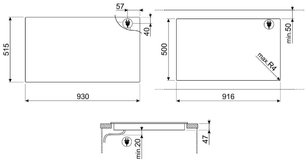 Варочная панель Smeg SIA1963D фото 3 в Тюмени