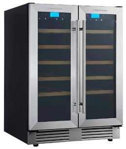 Встраиваемый под столешницу винный шкаф CellarPrivate CP042-2T фото в Тюмени