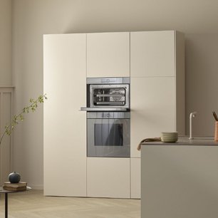 Встраиваемый паровой шкаф V-ZUG CombiSteamer V6000 45M CSM6T-23041 Pearl mirror glass фото 4 в Тюмени