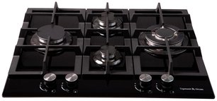 Газовая варочная панель из закаленного стекла Zigmund Shtain M 25.6 B фото 2 в Тюмени