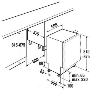 Встраиваемая посудомоечная машина Kuppersbusch G 6550.0 V фото 2 в Тюмени