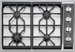 Варочная панель Вольф ICBCT30G/S фото в Тюмени Варочная панель Wolf ICBCT30G/S фото в Тюмени