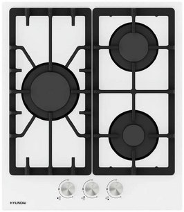 Газовая варочная панель Hyundai HHG 4333 WG фото в Тюмени