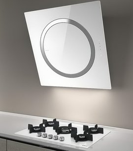Вытяжка Элика OM AIR SENSE WH/F/75 фото 3 в Тюмени Вытяжка Elica OM AIR SENSE WH/F/75 фото 3 в Тюмени