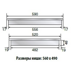 Варочная панель Ilve KHVI60-TC фото 2 в Тюмени