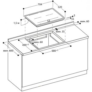 Варочная панель Gaggenau CI 272-110 фото 3 в Тюмени