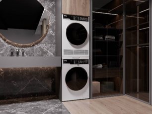 Соединительный элемент для стиральной и сушильной машины Кертинг DSK 250 фото 4 Соединительный элемент для стиральной и сушильной машины Korting DSK 250 фото 4