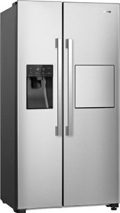 Холодильник Side-by-Side Горение NRS9181VXB фото в Тюмени Холодильник Side-by-Side Gorenje NRS9181VXB фото в Тюмени