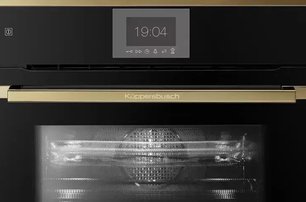 Компактный духовой шкаф с микроволнами Куперсбуш CBM 6550.0 S4 Gold фото 2 в Тюмени Компактный духовой шкаф с микроволнами Kuppersbusch CBM 6550.0 S4 Gold фото 2 в Тюмени