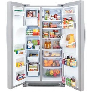 Холодильник Фриджидаер FGHS2655PF фото 4 в Тюмени Холодильник Frigidaire FGHS2655PF фото 4 в Тюмени