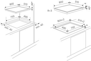 Варочная панель Kuppersbusch KI 8800.1 MR фото 2 в Тюмени