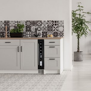 Встраиваемый винный шкаф Dunavox DAUF-9.22MB фото 4 в Тюмени