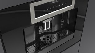 Встраиваемая кофемашина Fulgor Milano FCLCM 4500 TF BK фото 4 в Тюмени