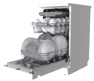 Посудомоечная машина Midea MFD45S150Wi фото 4 в Тюмени