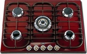 Варочная панель Ilve H70CV Burgundy фото в Тюмени