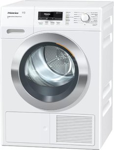 Сушильная машина Миле TKR 450 WP ChromeEdition фото в Тюмени Сушильная машина Miele TKR 450 WP ChromeEdition фото в Тюмени