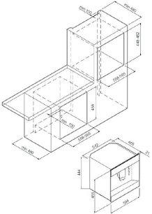 Встраиваемая кофемашина Грауде KV 45.0 SE фото 3 в Тюмени Встраиваемая кофемашина Graude KV 45.0 SE фото 3 в Тюмени
