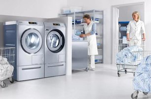Стиральная машина Миле PW 6080 Vario LP RU сталь фото 3 в Тюмени Стиральная машина Miele PW 6080 Vario LP RU сталь фото 3 в Тюмени