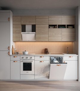 Полновстраиваемая посудомоечная машина KRONA KASKATA 45 BI фото 2 в Тюмени