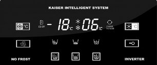 Холодильник Kaiser KS 90500 RS N фото 2 в Тюмени