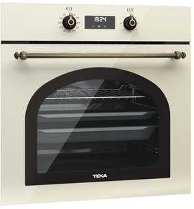 Встраиваемый электрический духовой шкаф Тека HRB 6400 VNB BRASS фото 2 в Тюмени Встраиваемый электрический духовой шкаф Teka HRB 6400 VNB BRASS фото 2 в Тюмени