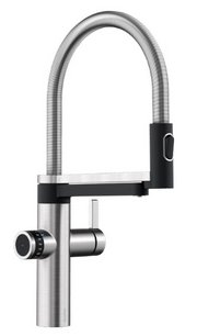 Blanco (мойка ETAGON 500-U + EVOL-S Pro Filter 526311 нержавеющая сталь) фото 3 в Тюмени