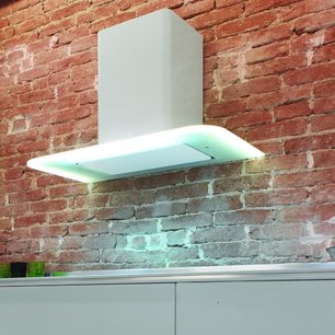 Вытяжка Фалмек Vela 90 ix White (800) NRS фото 4 в Тюмени Вытяжка Falmec Vela 90 ix White (800) NRS фото 4 в Тюмени