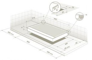 Независимая варочная панель De Dietrich DTG 1195 X фото 2 в Тюмени