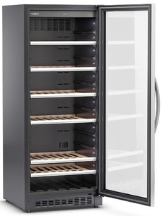 Винный шкаф Dometic C101G Wooden Zebrano фото 3 в Тюмени