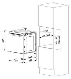 Духовой шкаф Франке CR 910 M WH 60+ фото 2 в Тюмени Духовой шкаф Franke CR 910 M WH 60+ фото 2 в Тюмени