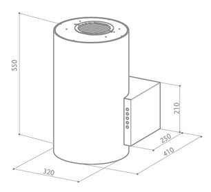 Вытяжка Фабер Bios EG6 WH F32 фото 3 в Тюмени Вытяжка Faber Bios EG6 WH F32 фото 3 в Тюмени