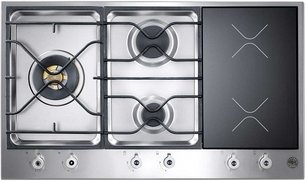 Газо-электрическая панель Bertazzoni PM36 3 I0 X фото 2 в Тюмени