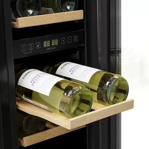 Встраиваемый винный шкаф Krona BADEN 82/17 BL фото 4 в Тюмени