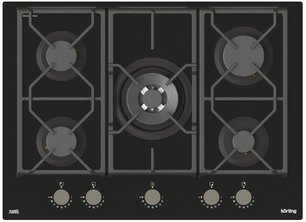 Газовая стеклянная варочная панель Korting HGG 7987 CTN FLC фото в Тюмени