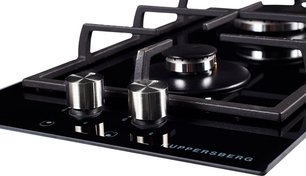 Независимая варочная панель Kuppersberg FQ3TG B фото 2 в Тюмени
