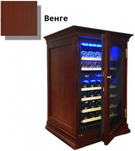 Винный шкаф Cold Vine C34-KBF2 (W-wenge) фото в Тюмени