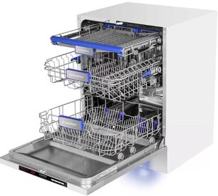 Встраиваемая посудомоечная машина Маунфилд MLP-123D Light Beam фото в Тюмени Встраиваемая посудомоечная машина Maunfeld MLP-123D Light Beam фото в Тюмени