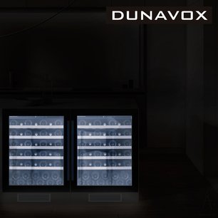 Винный шкаф Dunavox DAUF-46.138SS фото 4 в Тюмени