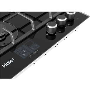 Газовая варочная панель Haier HHX-G53CNSB фото 4 в Тюмени