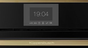 Компактный духовой шкаф Куперсбуш CBP 6550.0 S4 Gold фото 2 в Тюмени Компактный духовой шкаф Kuppersbusch CBP 6550.0 S4 Gold фото 2 в Тюмени