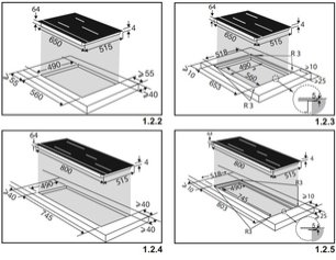 Варочная панель De Dietrich DPI7650B фото 4 в Тюмени