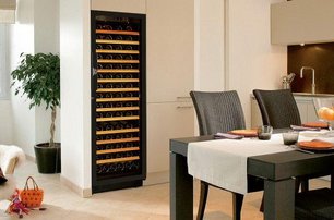 Встраиваемый монотемпературный винный шкаф EuroCave V-259 K-800022-L фото 4 в Тюмени