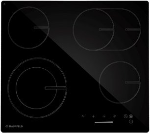 Варочная панель Maunfeld AVCE6043SDOBK фото в Тюмени