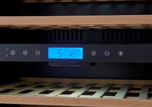 Встраиваемый под столешницу винный шкаф CellarPrivate CP043-2TB фото 3 в Тюмени