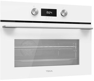 Встраиваемый электрический духовой шкаф Тека HLC 8400 WHITE фото 3 в Тюмени Встраиваемый электрический духовой шкаф Teka HLC 8400 WHITE фото 3 в Тюмени