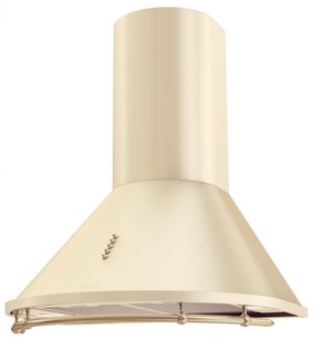 Купольная вытяжка Krona NIKOL 600 ivory/bronze push button фото в Тюмени Купольная вытяжка Krona NIKOL 600 ivory/bronze push button фото в Тюмени