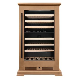 Винный шкаф Meyvel MV77PRO-KBT2 (Натуральный бук) фото 4 в Тюмени