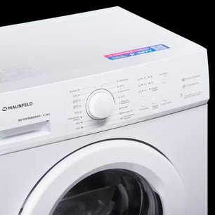 Стиральная машина Маунфилд MFWM106WH051 фото 4 в Тюмени Стиральная машина Maunfeld MFWM106WH051 фото 4 в Тюмени